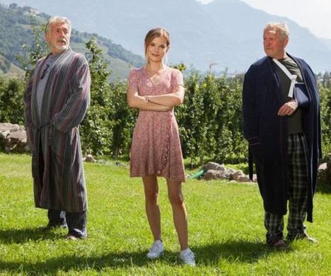 Michele Oliveri und Harald Krassnitzer - Ein Sommer in Südtirol